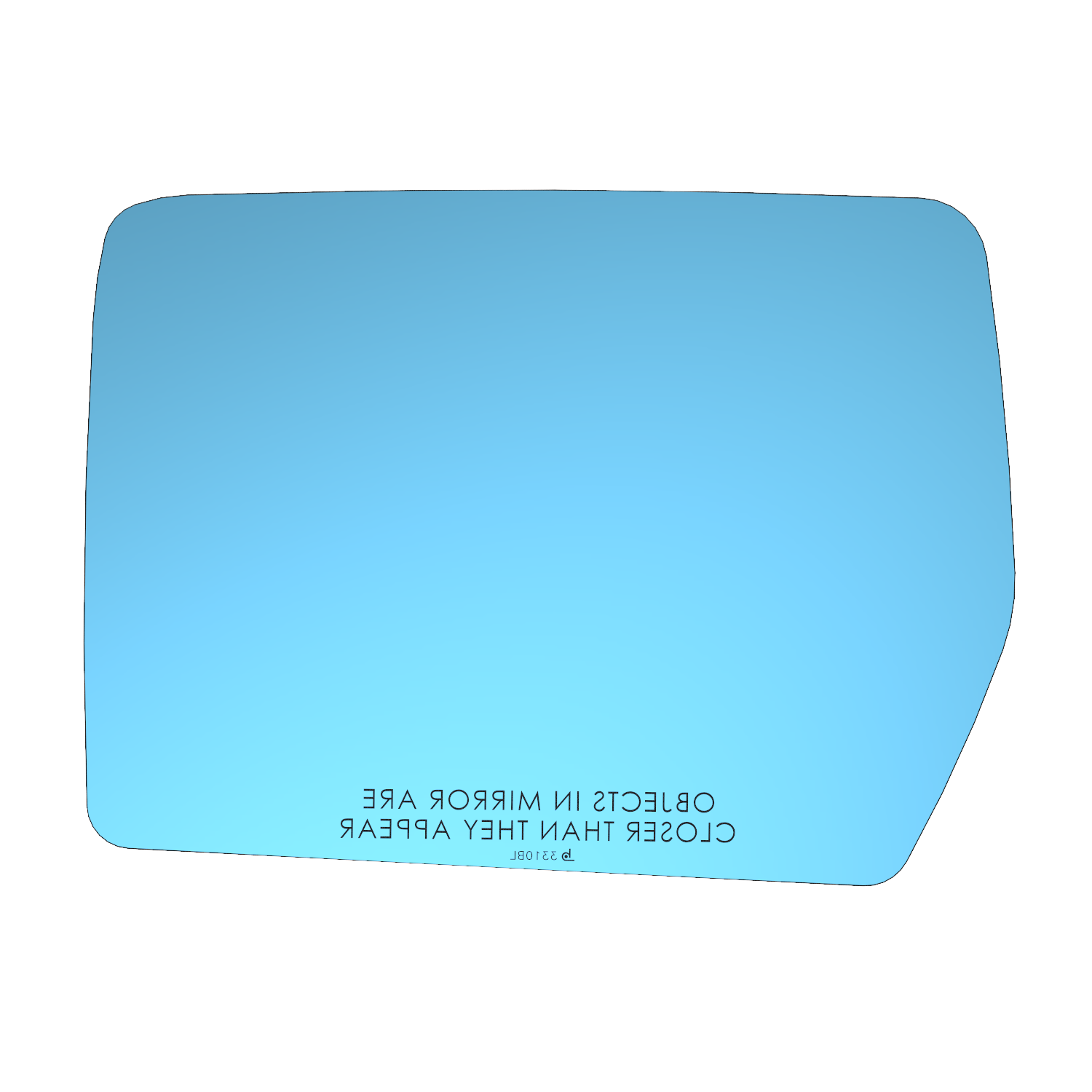 CLARI-BLU SIDE VIEW MIRROR